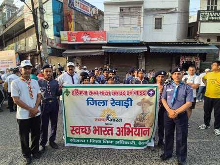 Made people aware by running cleanliness campaign