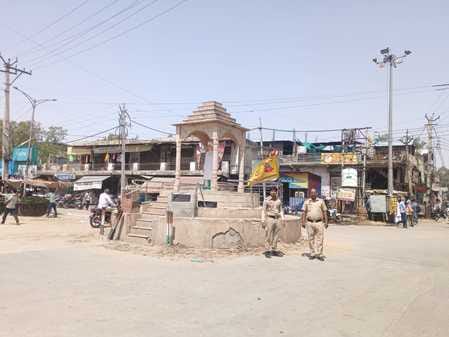 Bhagatram and Chhotu Ram Chowk will be shifted, people will get relief from jam