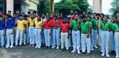 Divya scored 491 marks and Ruchika scored 481 marks to pass