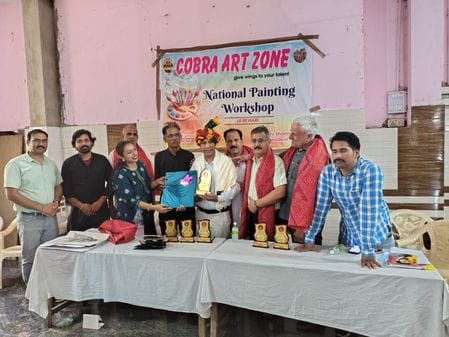 Dr. CS Verma honoured with Kalanidhi Award