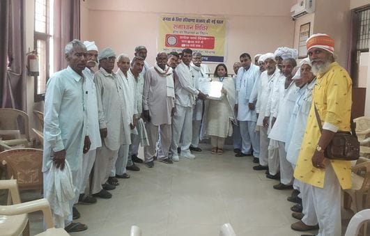 Numberdar Association submitted a memorandum of demands to the Chief Minister