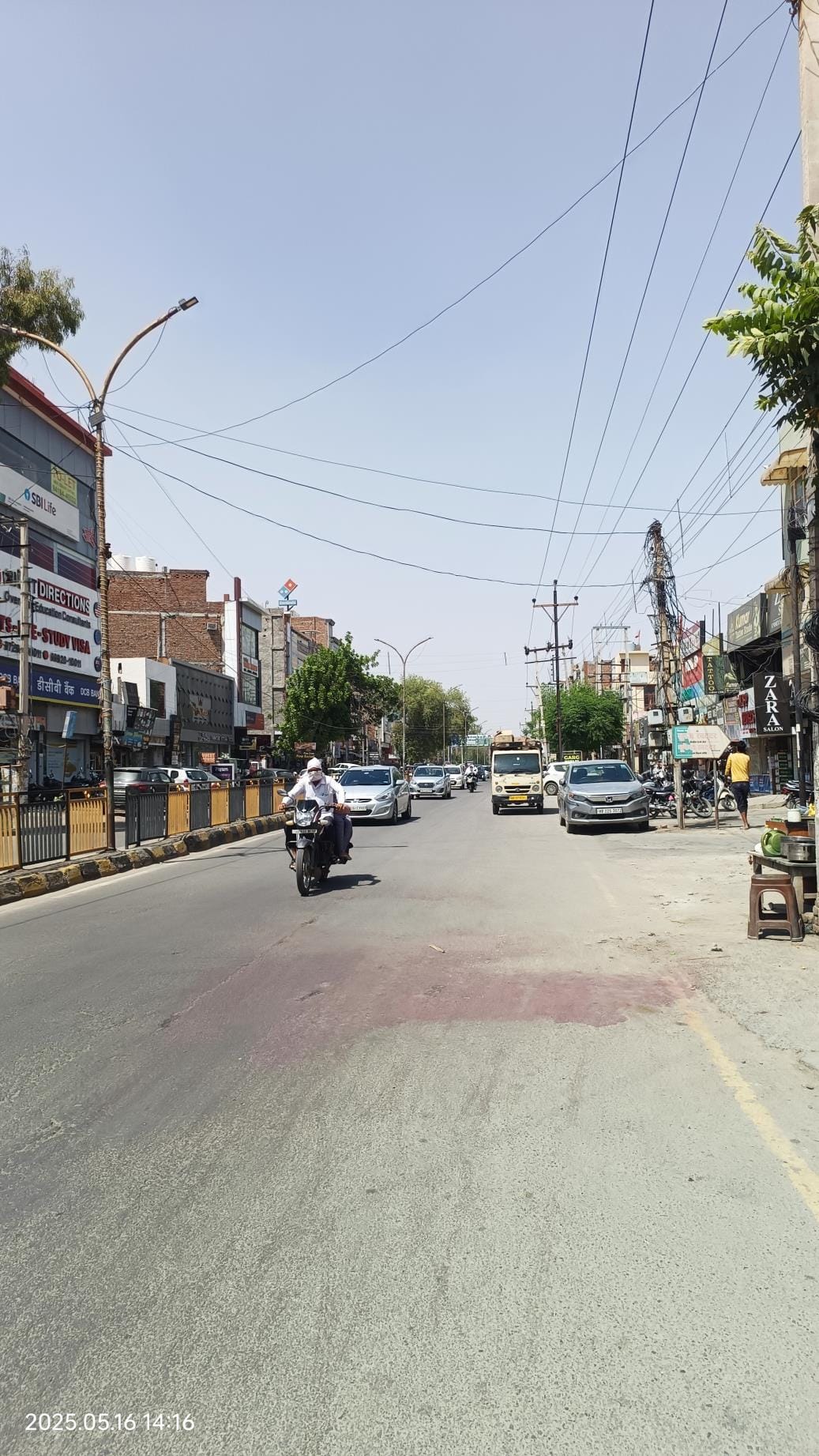 Temperature reached 44.4 degrees, late heat will make life miserable