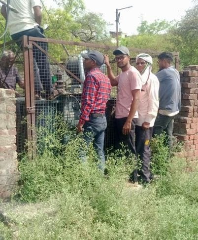 Power supply disrupted due to storm, more than four lakh people affected