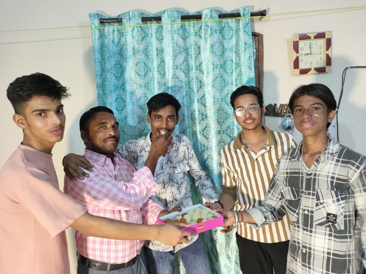 Chandan Kumar, son of an auto driver, topped Panchkula with 97% marks