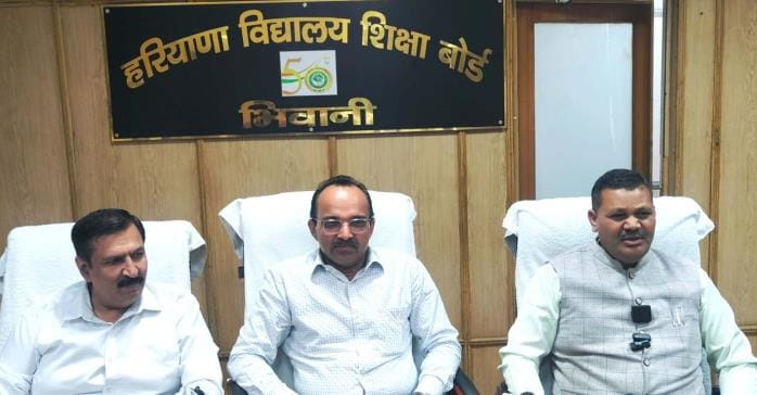 Daughters achieved great heights in the 10th class results of Haryana School Education Board