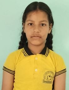 Mokshika selected for JNV