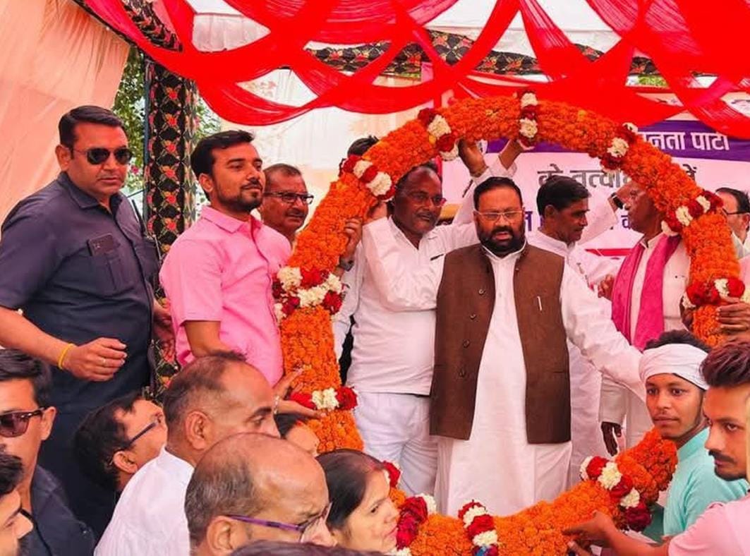 Don't get misled by BJP: Swami Prasad Maurya