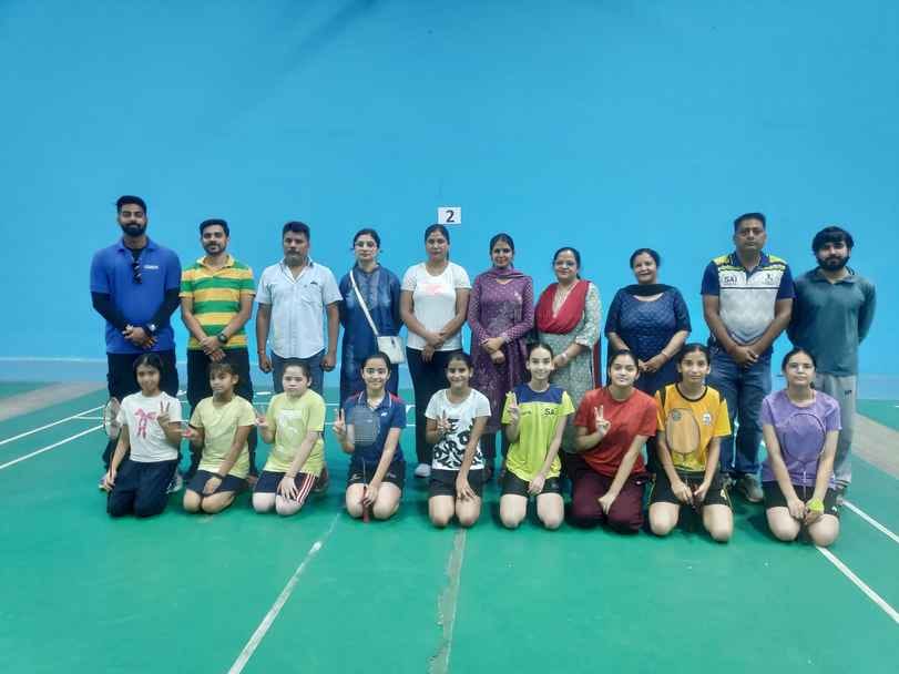 jammu, sports, jammu zone bedmintion championship