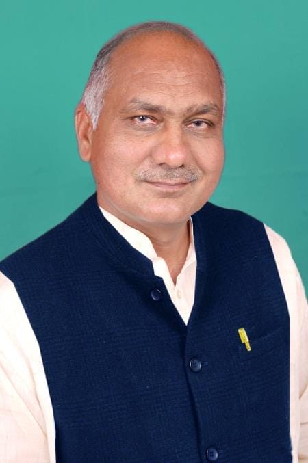 Stopping Haryana's water is a political stunt of Punjab CM Mann