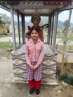 Topper of two faculties of the district in class XII