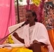 By narrating the character of Dhruva, he was inspired for selfless devotion