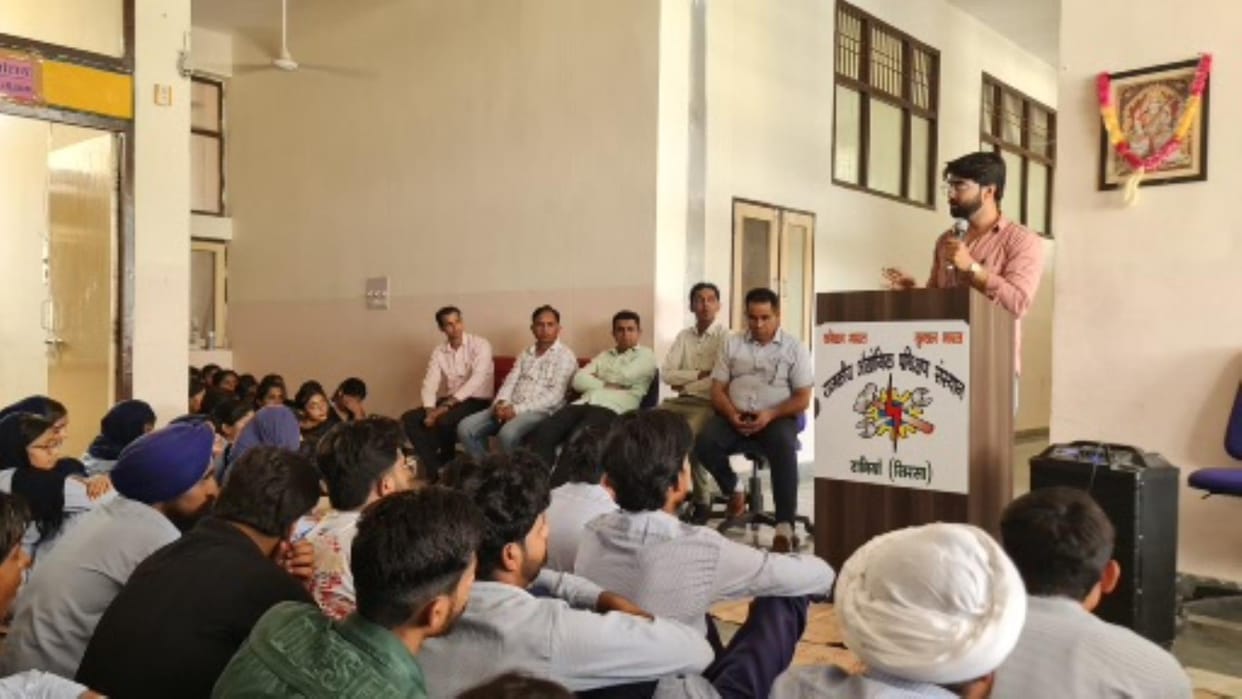 Youths were made aware about food safety and adulteration