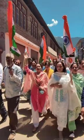 Tiranga Rally in Kishtwar