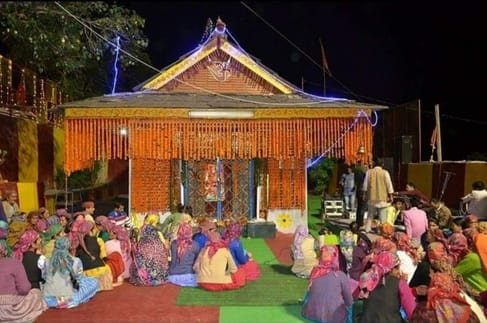 Kushmanda Bhavani temple will be rebuilt, devotees are donating