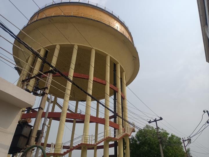 Overhead tanks will be built in five localities, drinking water crisis will be resolved