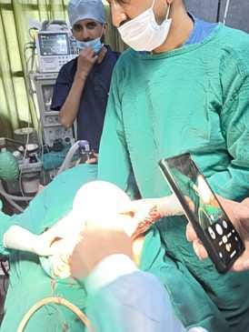 4.5 kg cyst removed from woman's stomach in Khaneri hospital