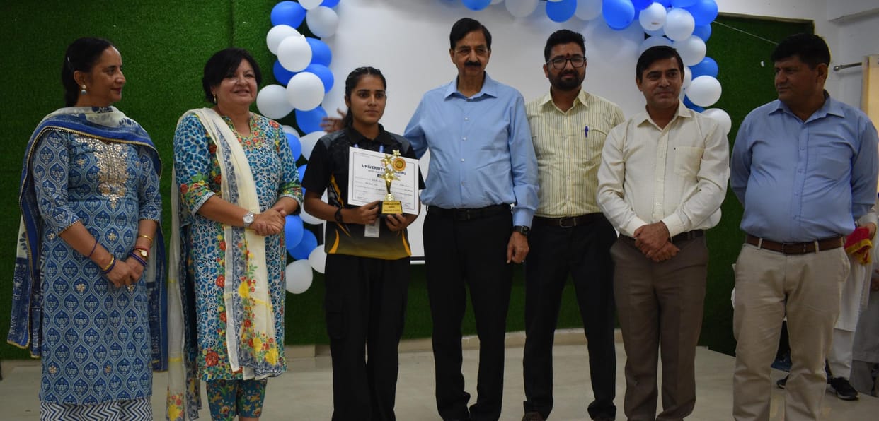 Players Honored in Women College