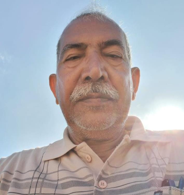 old man died in accident