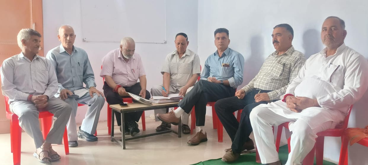 Senior Citizens Meeting