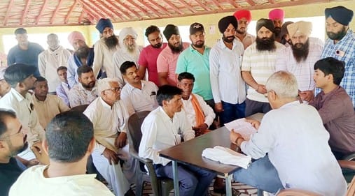 The issue of power cuts was raised in front of the MLA