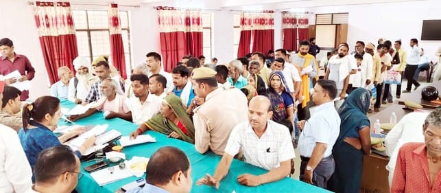 Puwaiyan's Tehsil Day took place amidst uproar by many complainants
