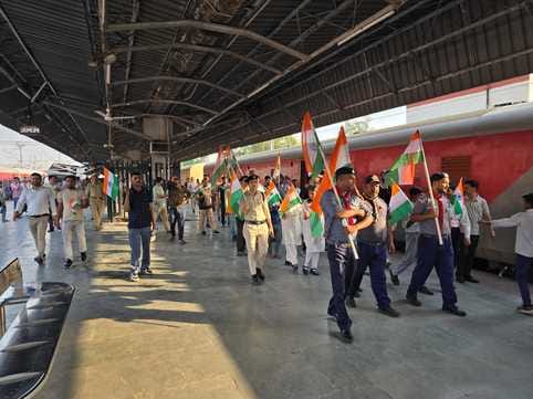 jammu, railway mandal, tringa rally
