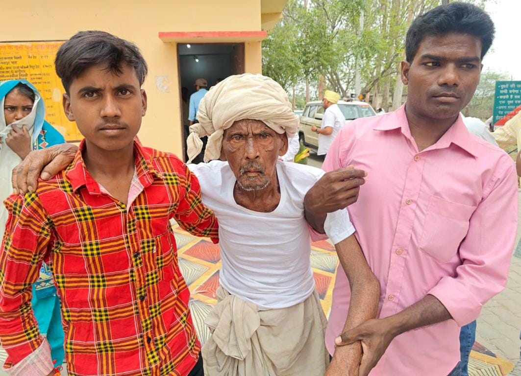 Ram Kishore said, Sir, I am alive...