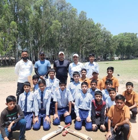 23 Players Selected for District Cricket Trial