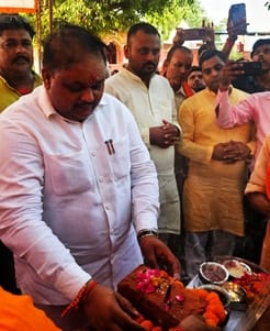 Jalipa Devi temple complex will be beautified with Rs 1.50 crore