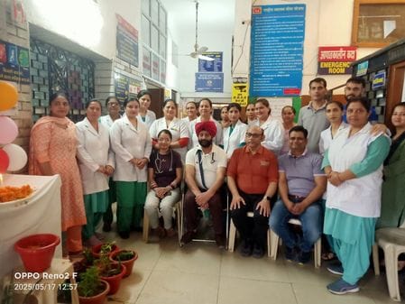 Tribute paid to Florence Nightingale, the mother of nursing