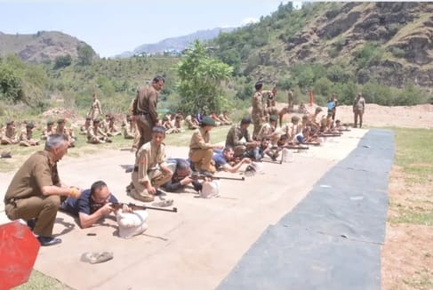 In Saraswatinagar College, cadets were given information about the ill effects of drugs