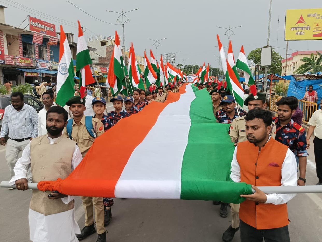 Tiranga Shaurya Yatra taken out on the success of Operation Sindoor