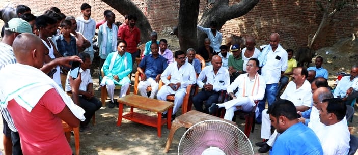 Union Minister heard public problems and gave instructions for their resolution