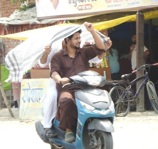 Chances of rain today, weather remains moist even after sunshine