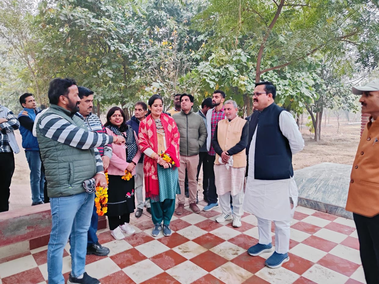 Jindagi is an organization working to make the city clean and drug free