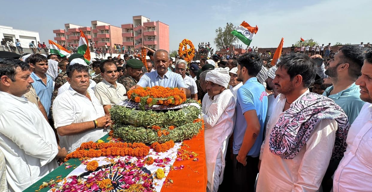 jansailab in manoj antyeshti