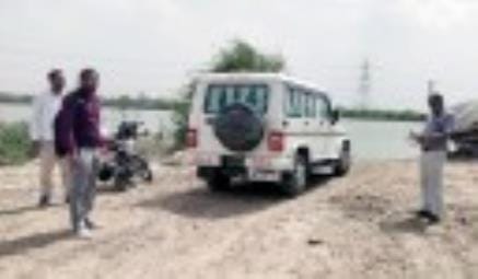 Post found lying near Johar in Tigrana, post office officials arrived for investigation