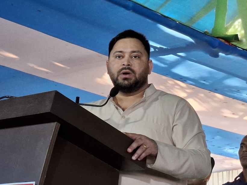 Muzaffarpur Bihar news :rjd tejasvi yadav reaction on crime cm nitish in silent mode fail of doble engine