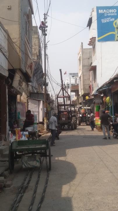 Electricity was out for 10 hours, five thousand people were troubled