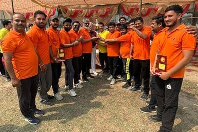 Charitable Trust won the match by 72 runs