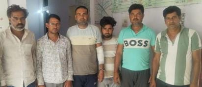 Six accused of black oil business arrested from Bhuda canal