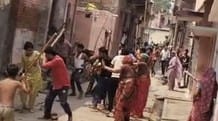 Fight and stone pelting between two parties, seven injured