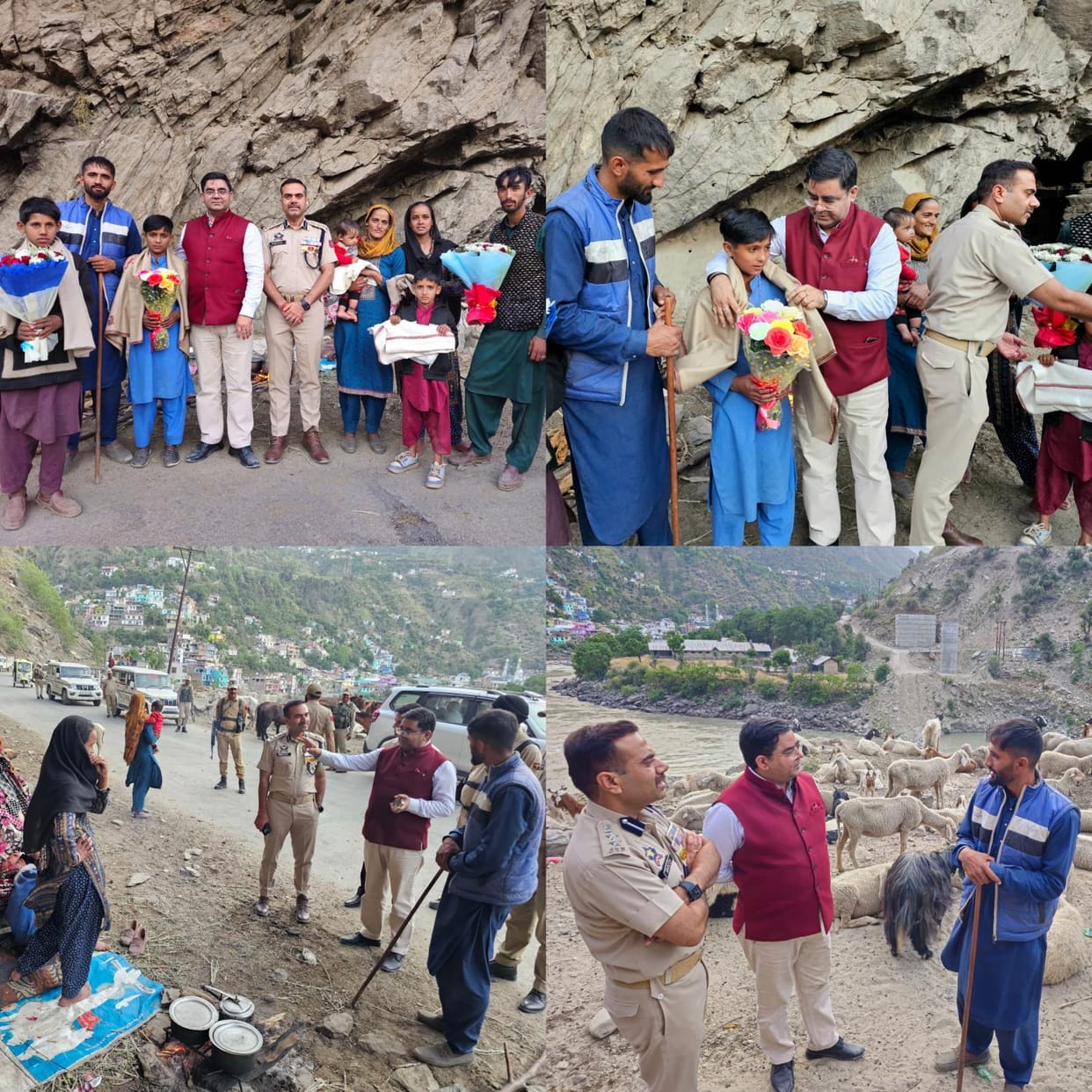 DC Welcome Bakarwal Community