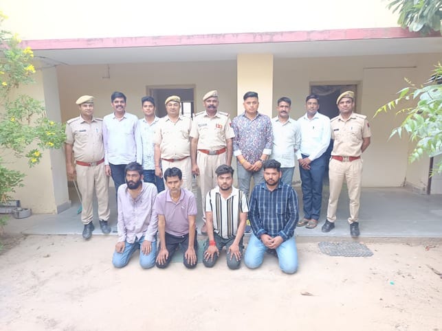 Jaisalmer News: Police rescued the youth who was kidnapped from Udaipur and brought to Balotra