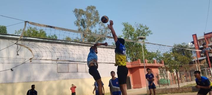 Volleyball Match