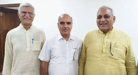 Punjab government is doing cheap politics by not giving water to Haryana: Ranbir Gangwa