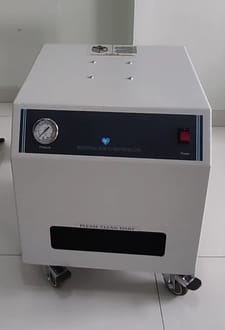 State-of-the-art C-PAP and air compressor service will be started in the hospital