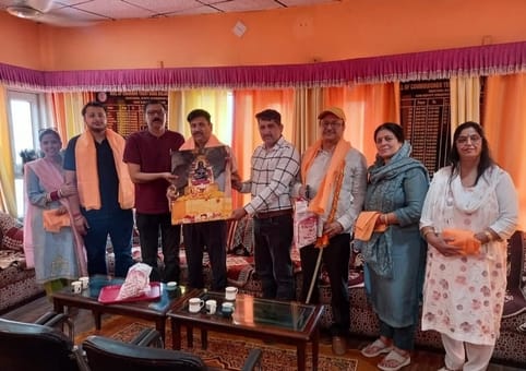 Faith swelled in Diyotasiddh, 40 thousand devotees visited Paunahari