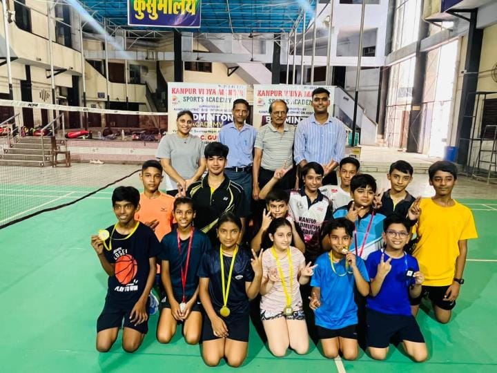 Mohammad Yusuf and Aditi Mishra won the final in the mixed doubles senior category