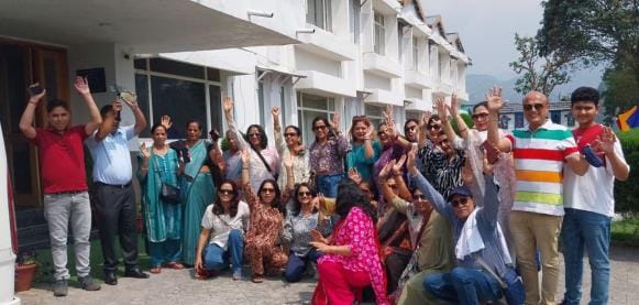 28 devotees left for Adi Kailash and Om Parvat